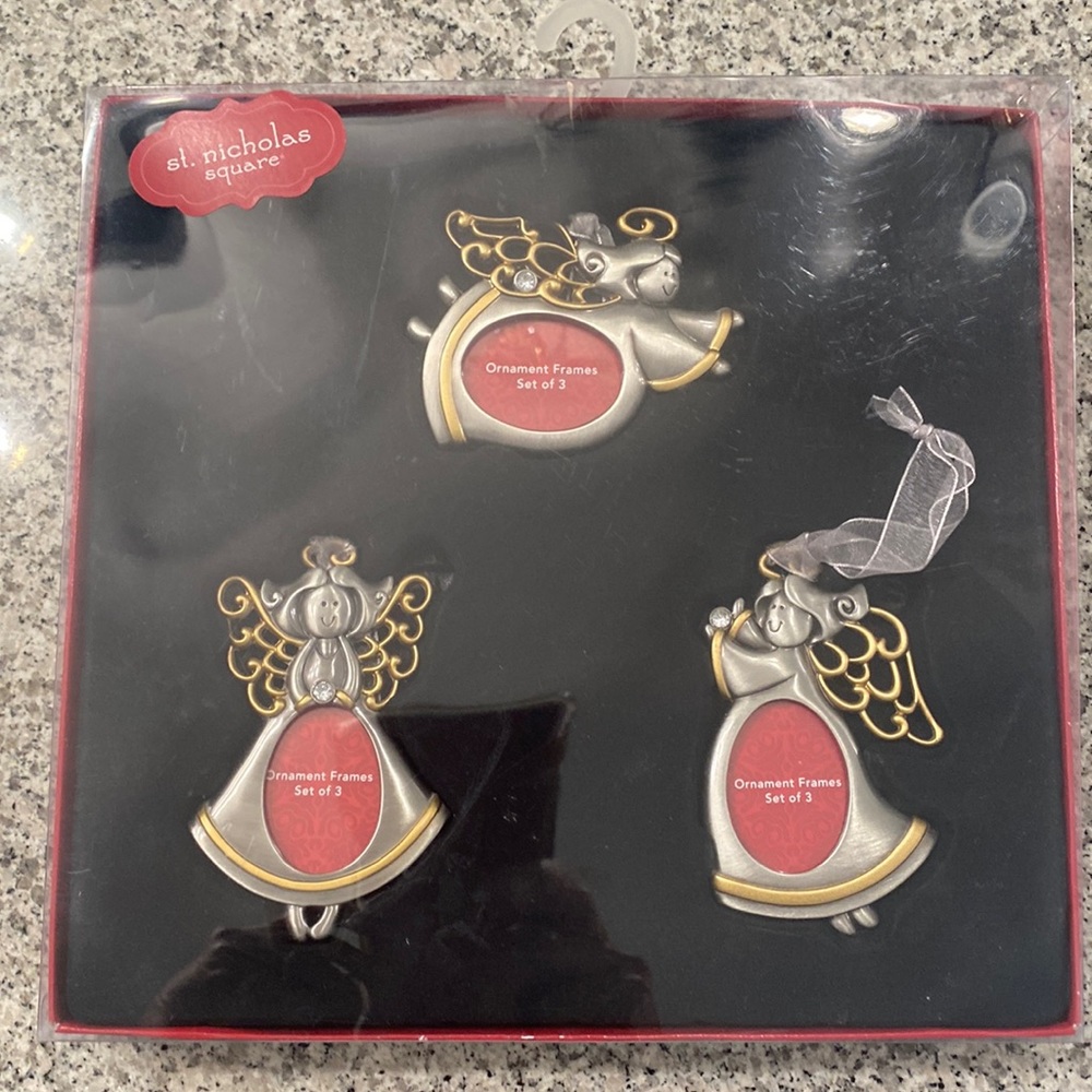 Angel ornaments